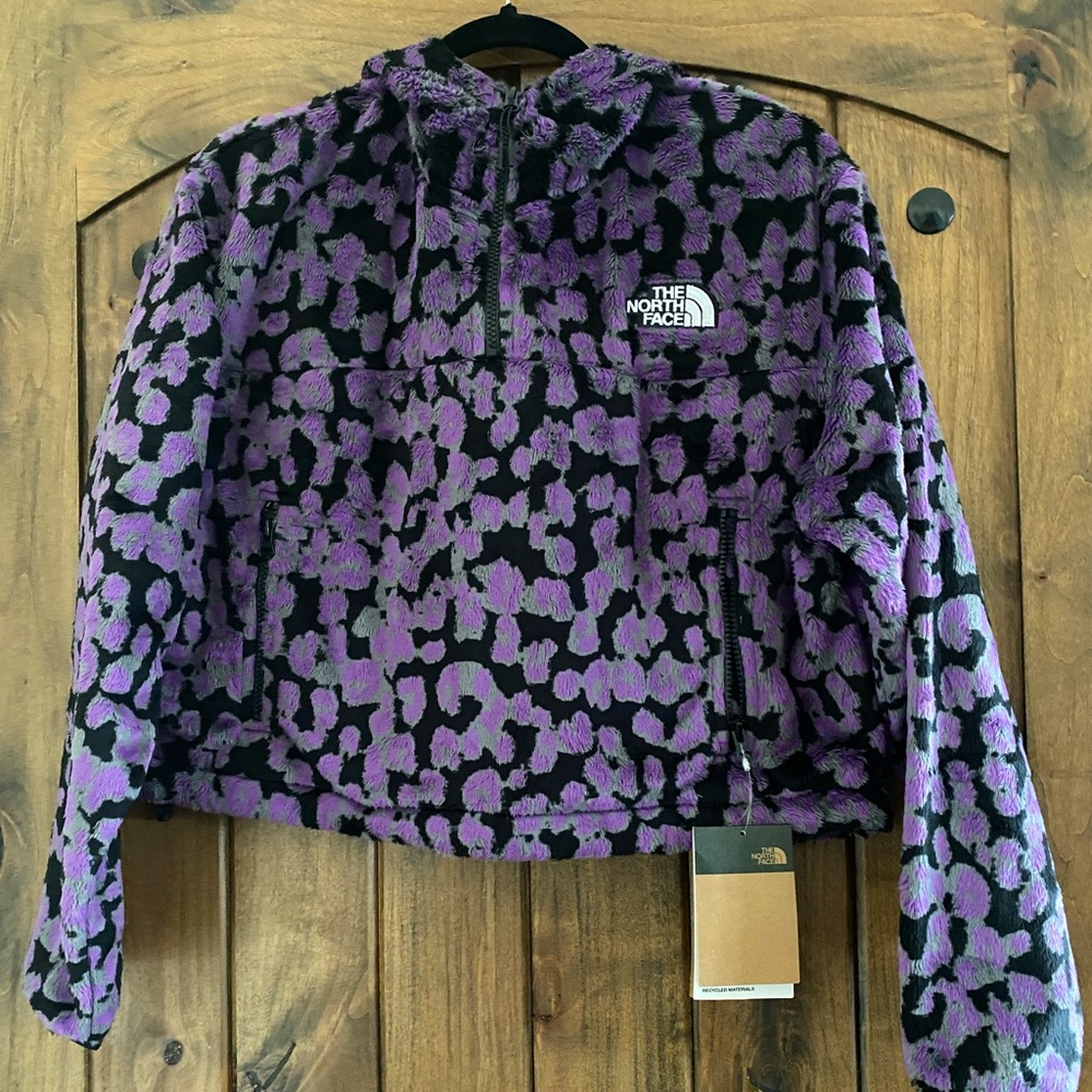 Women’s North Face Quarter-Zip Pullover Sz L